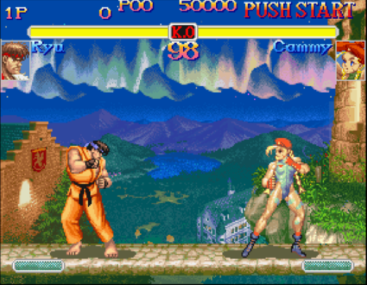 Super Street Fighter II Turbo